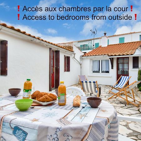 Centre Ville - Maison Pour 4 Avec Belle Cour Noirmoutier-en-l'Île Exterior foto