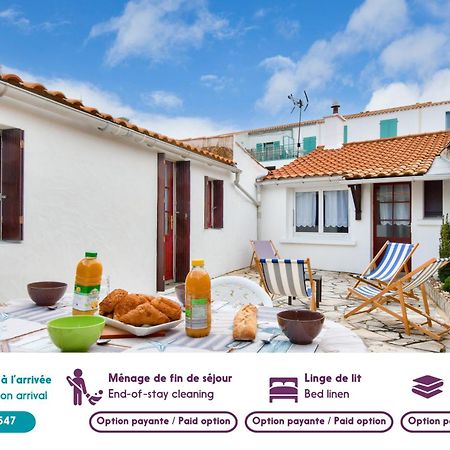 Centre Ville - Maison Pour 4 Avec Belle Cour Noirmoutier-en-l'Île Exterior foto