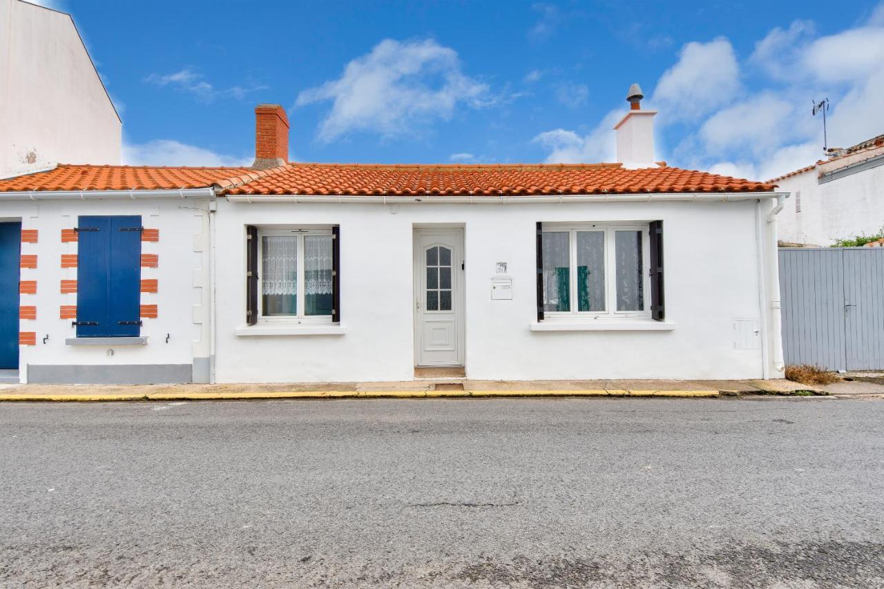 Centre Ville - Maison Pour 4 Avec Belle Cour Noirmoutier-en-l'Île Exterior foto