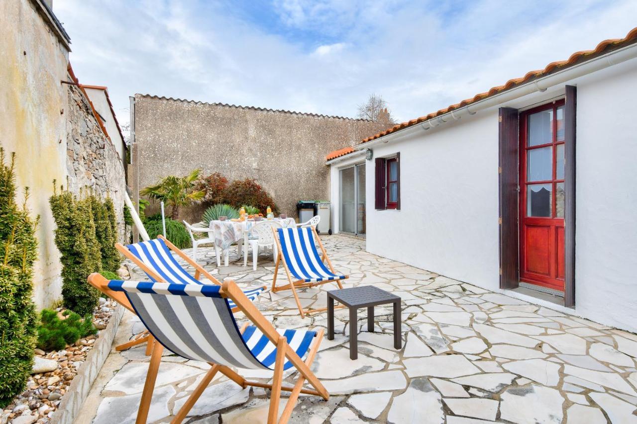 Centre Ville - Maison Pour 4 Avec Belle Cour Noirmoutier-en-l'Île Exterior foto