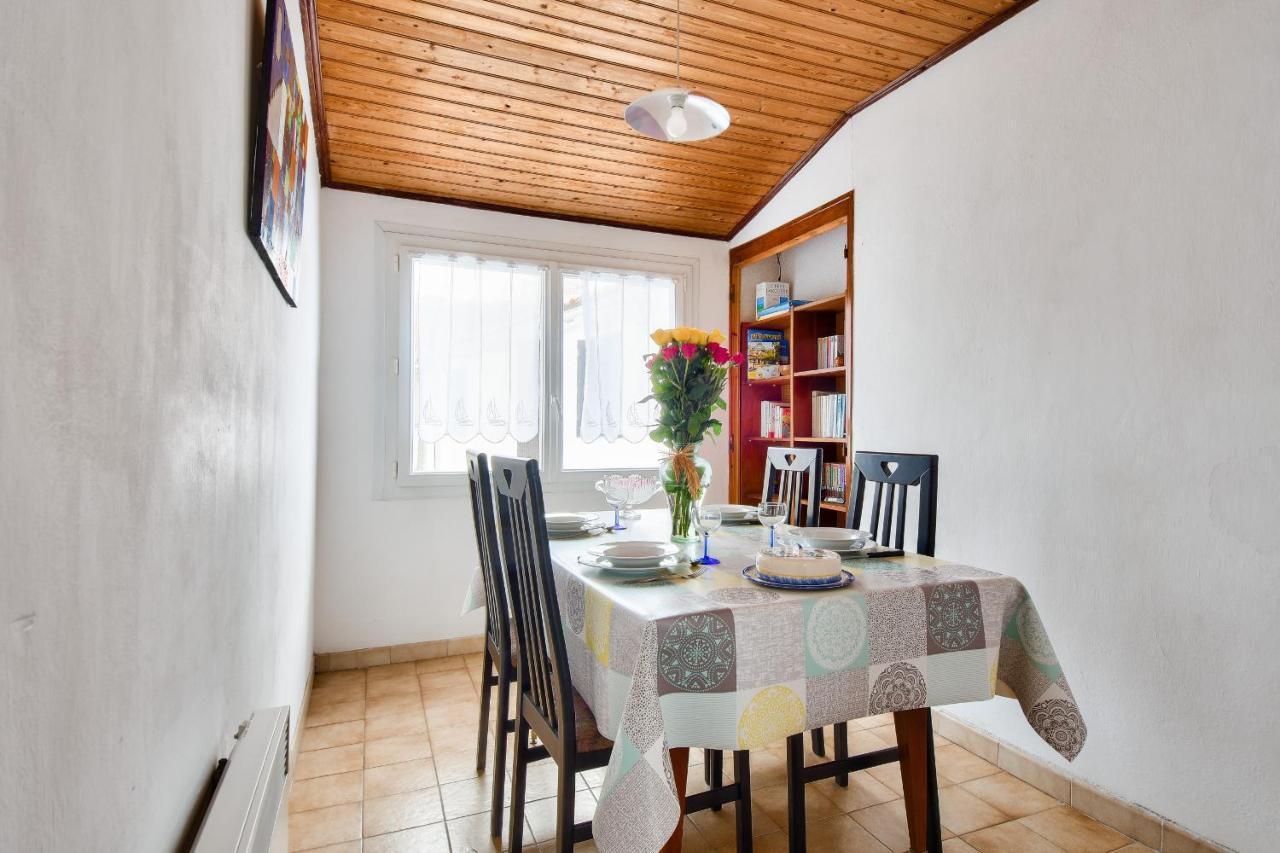 Centre Ville - Maison Pour 4 Avec Belle Cour Noirmoutier-en-l'Île Exterior foto